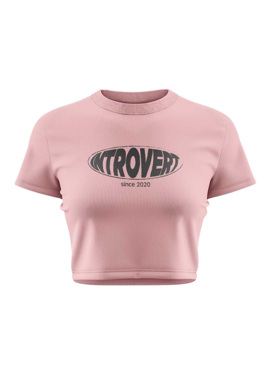 Introvert Graphic Baby Tee