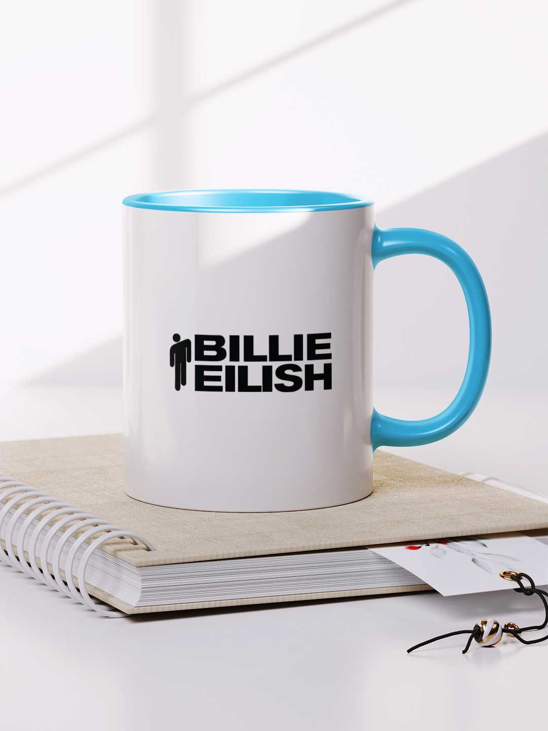 Billie Eilish Music Ceramic Mug