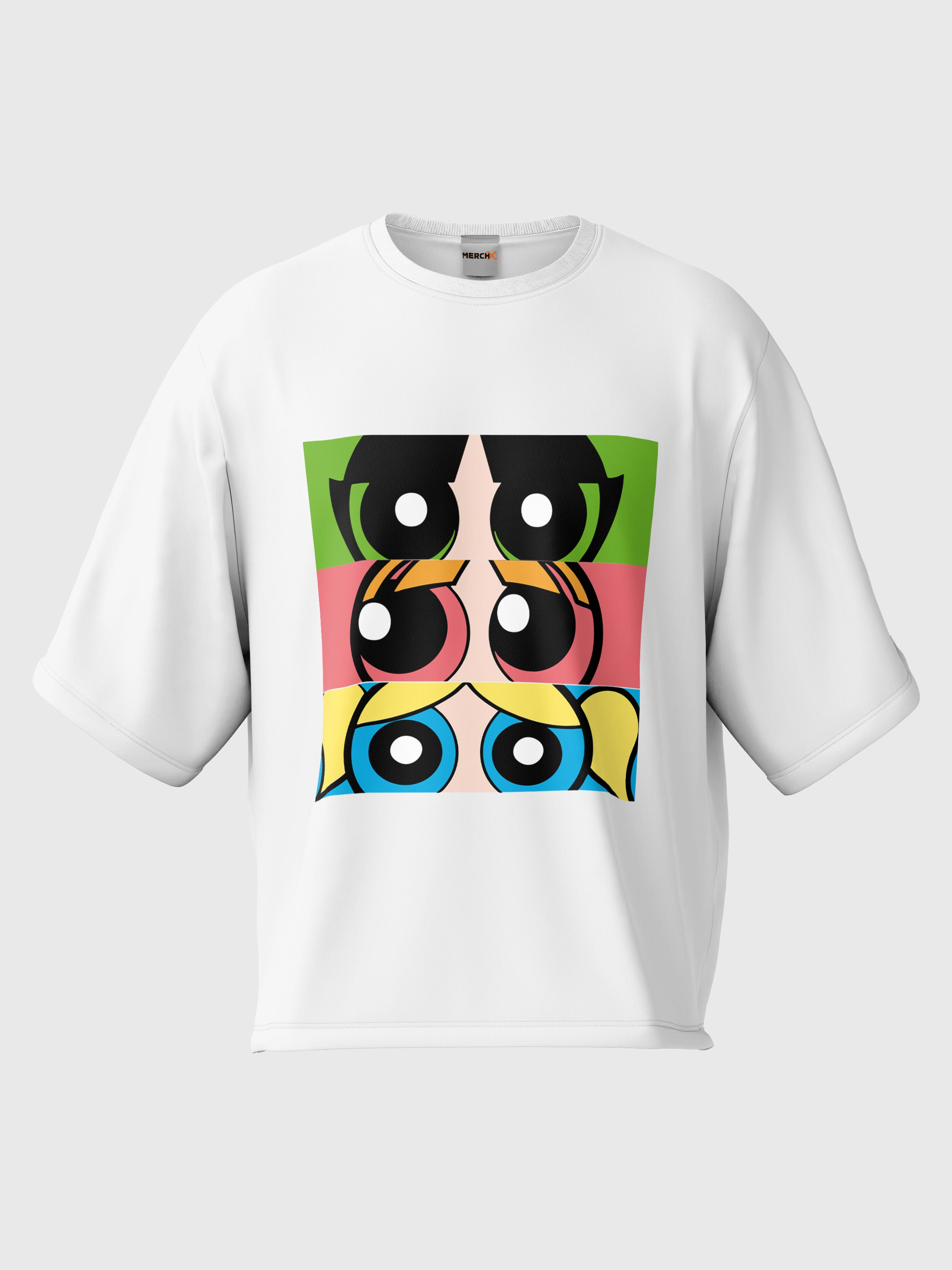 The Powerpuff Girls Oversized Tee