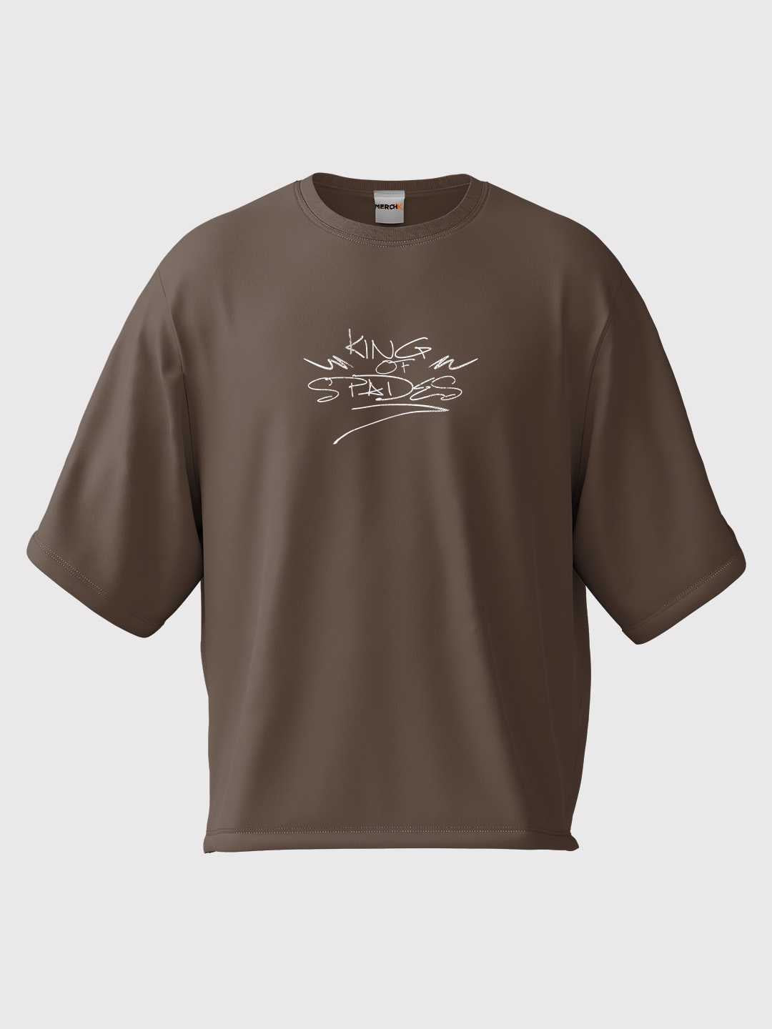 King of Spade Oversized Tee