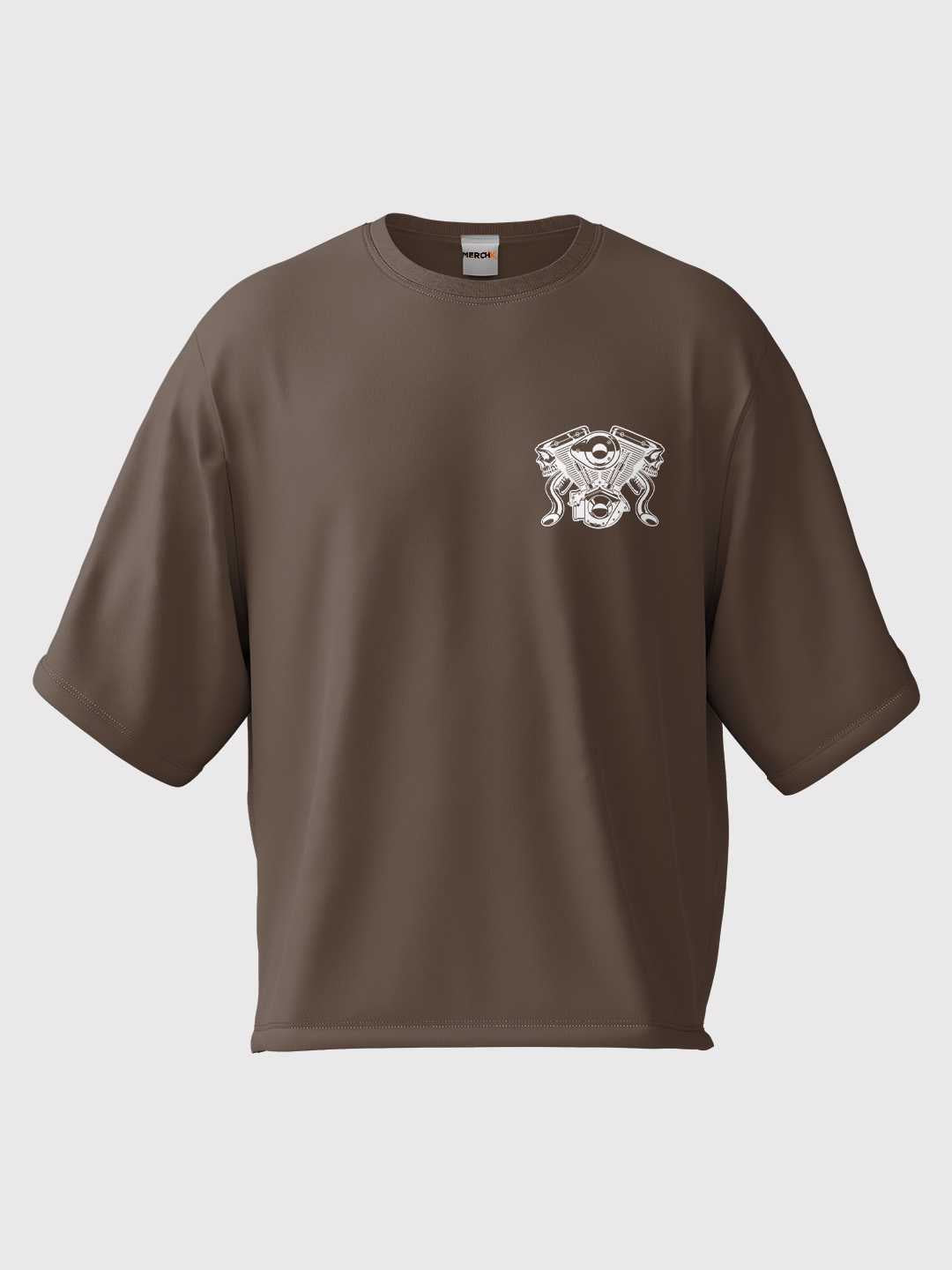 Born to Ride Oversized Tee