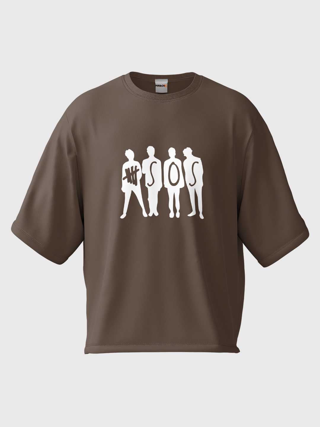 5 Seconds of Summer Oversized Unisex Tee