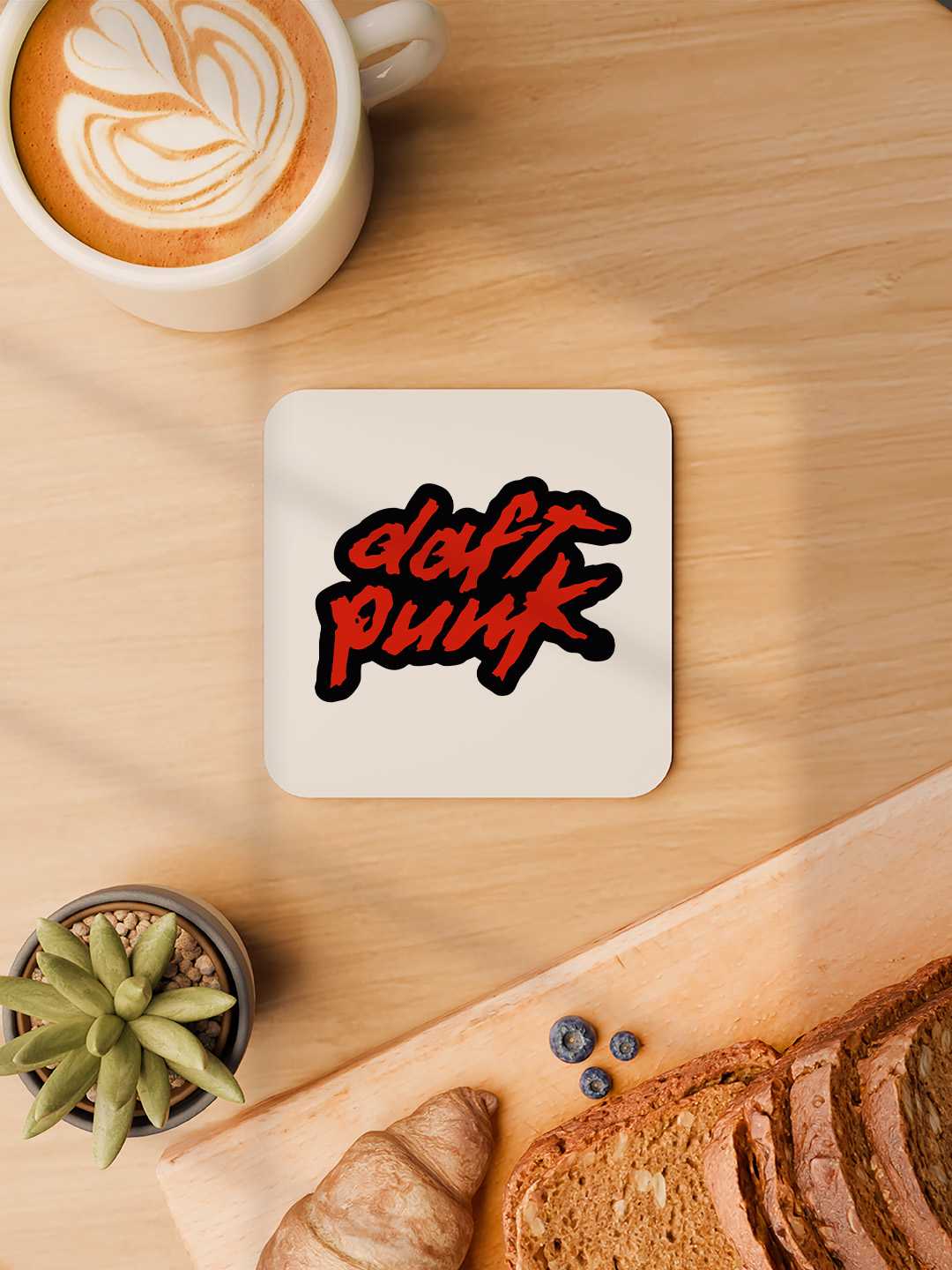 Lets Funk Graphic Coasters - Pack of 6