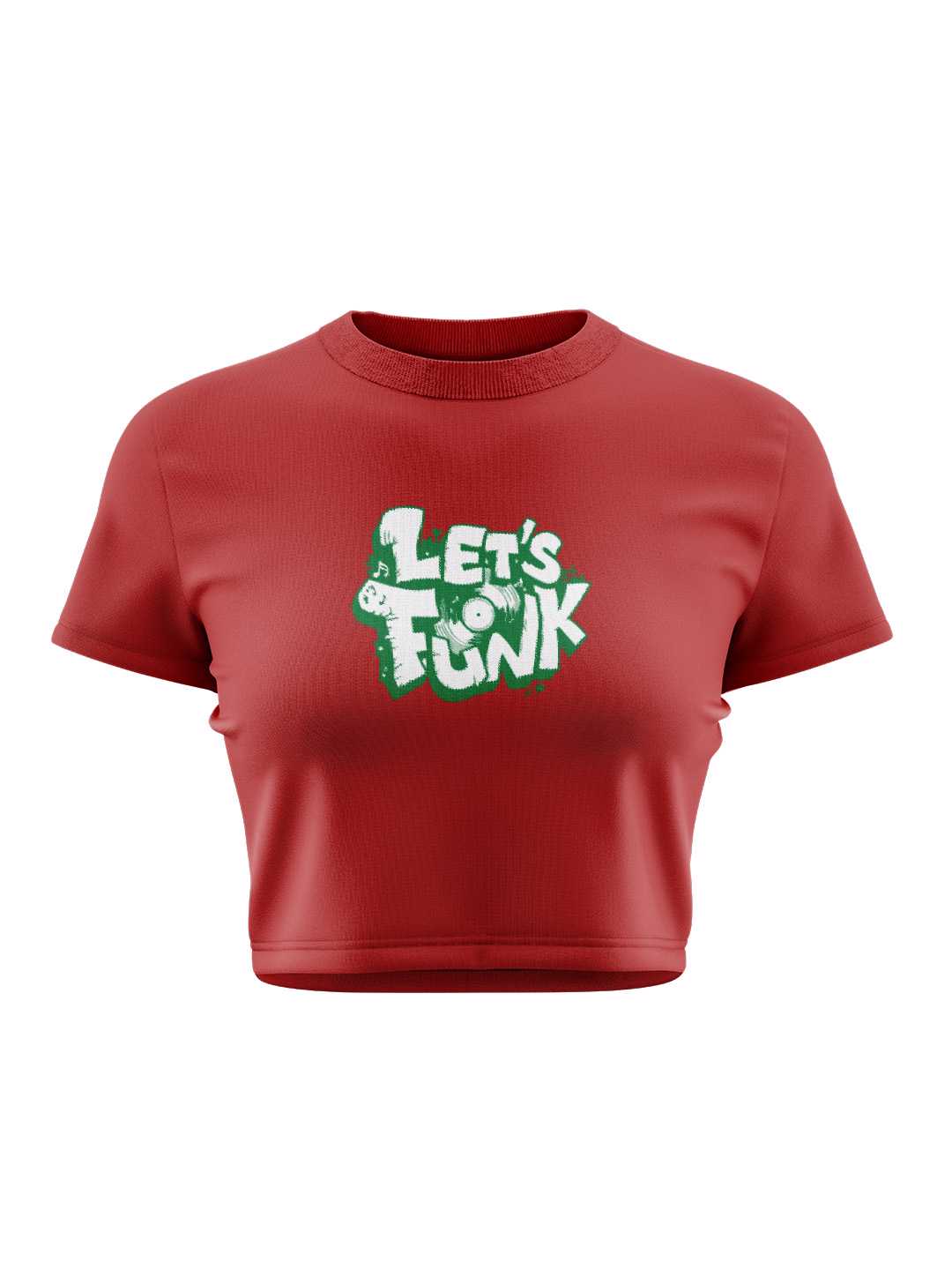 Lets Funk Graphic Baby Tee