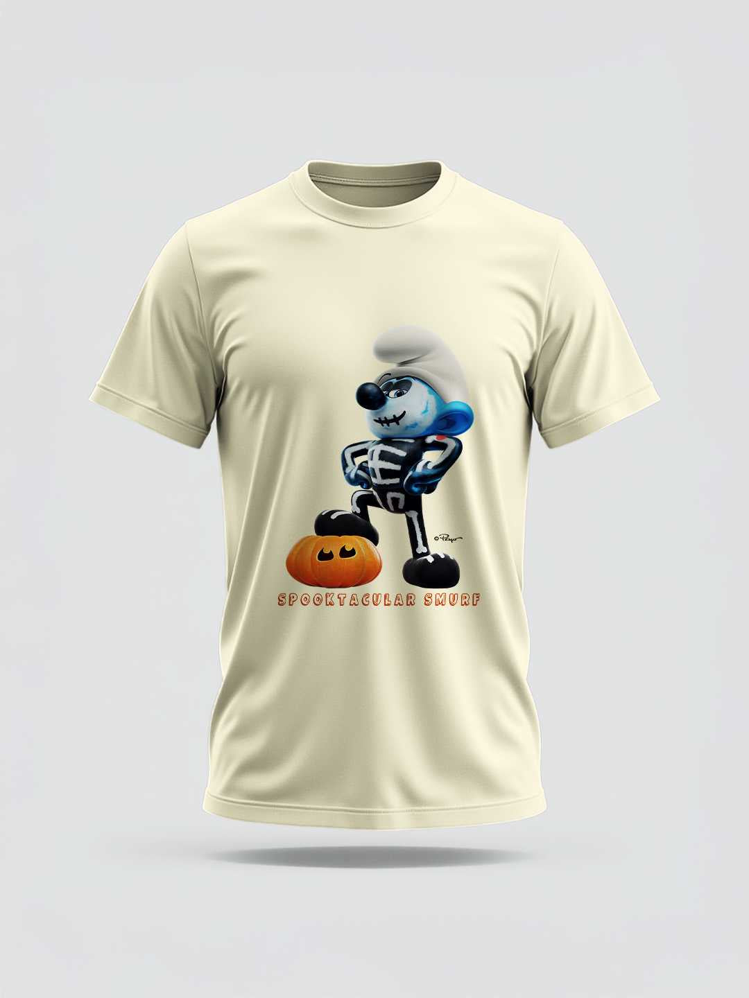 Spooky Smurf Unisex Regular Tee