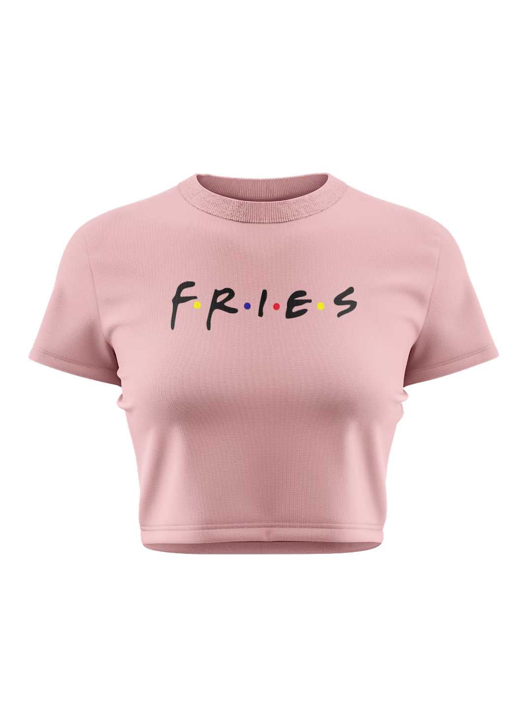 Fries Graphic Baby Tee