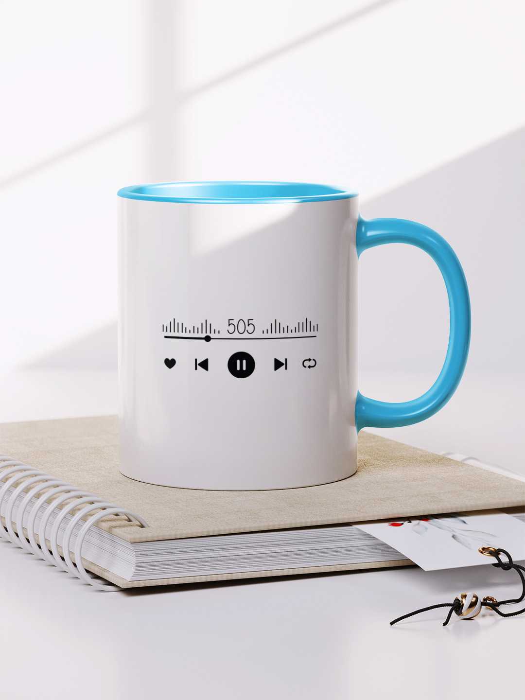 505 - Arctic Monkeys Music Ceramic Mug