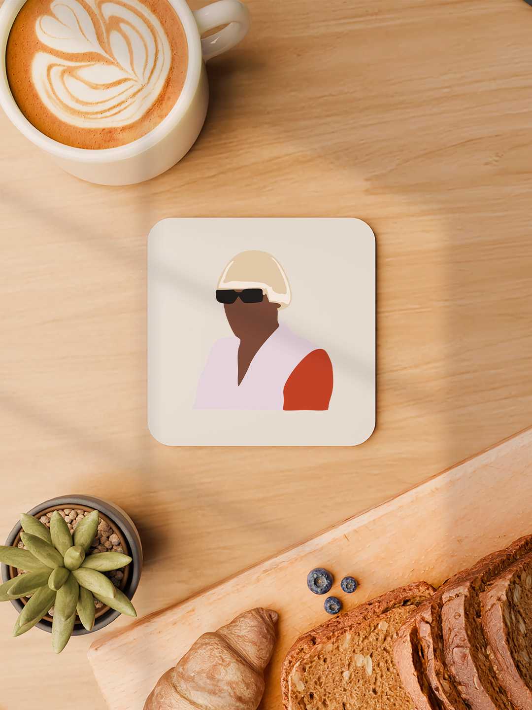 Tyler The Creator Graphic Coasters - Pack of 6
