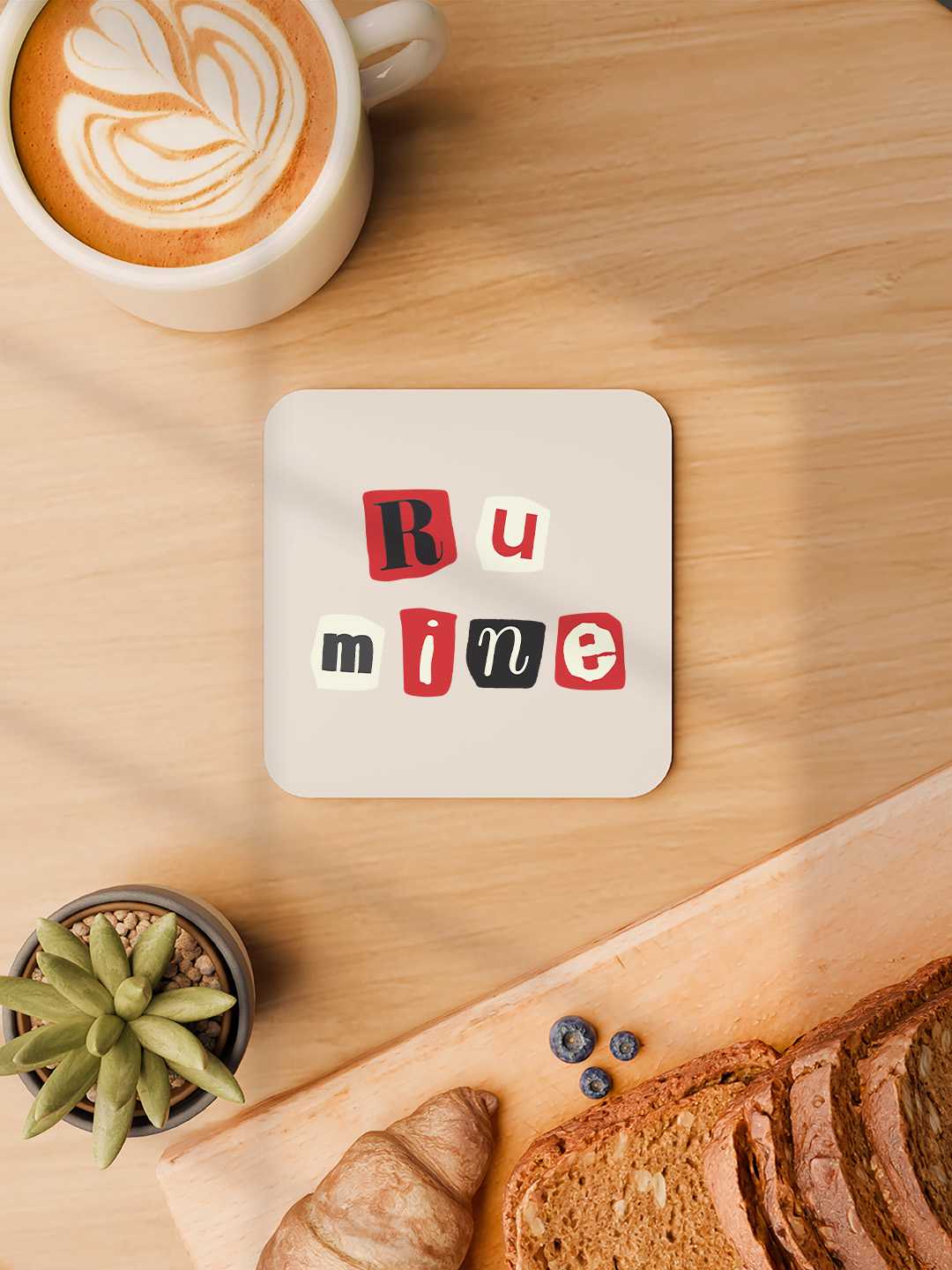 Arctic Monkeys Graphic Coasters - Pack of 6