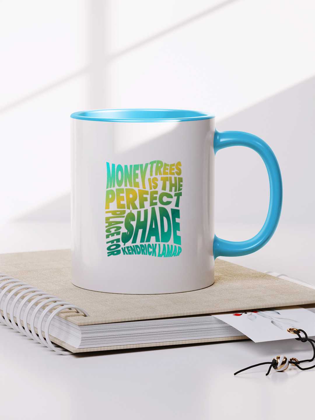 Money Trees - Kendrick Music Ceramic Mug
