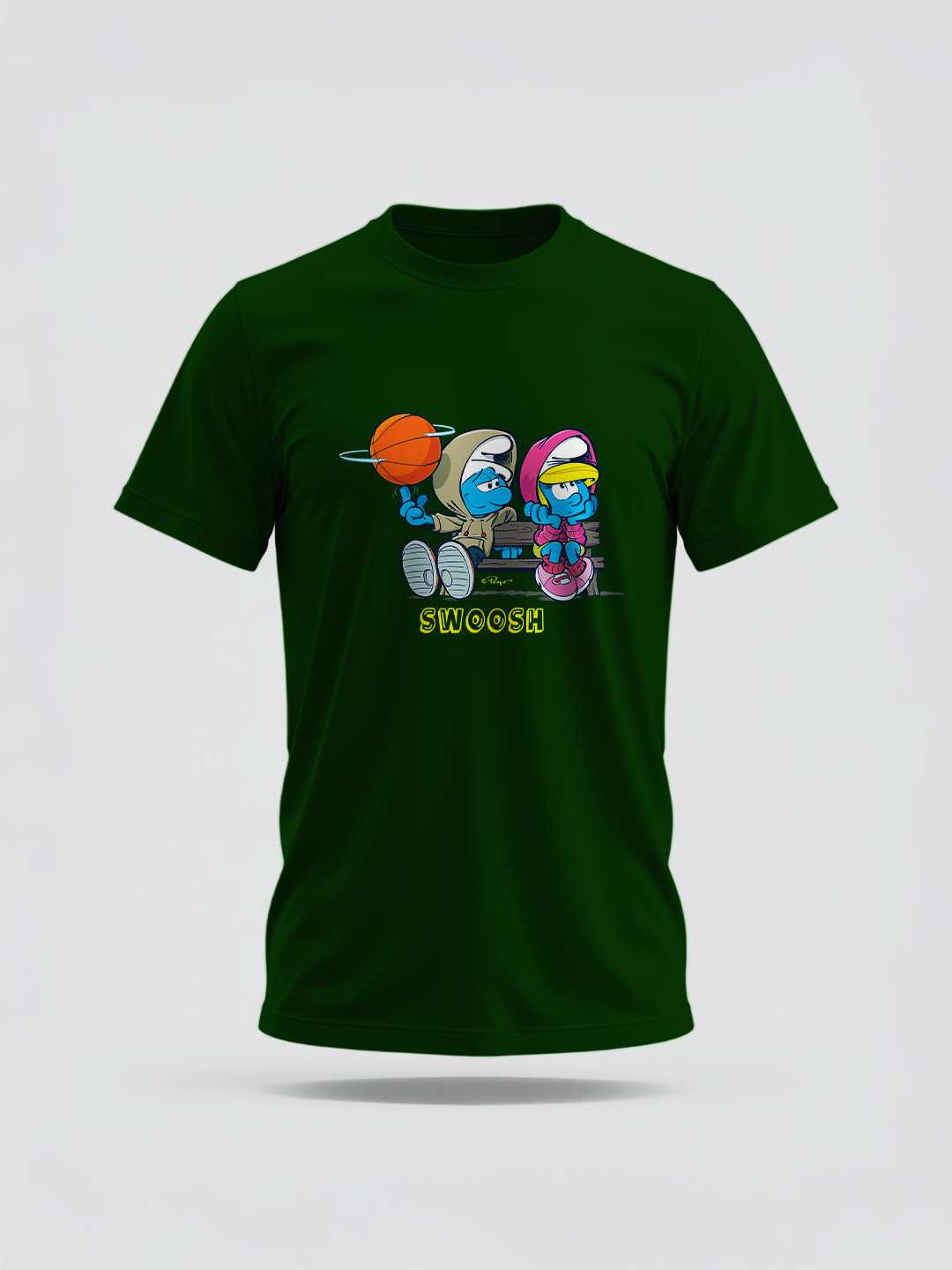 Swooosh Smurf Regular Graphic Tee