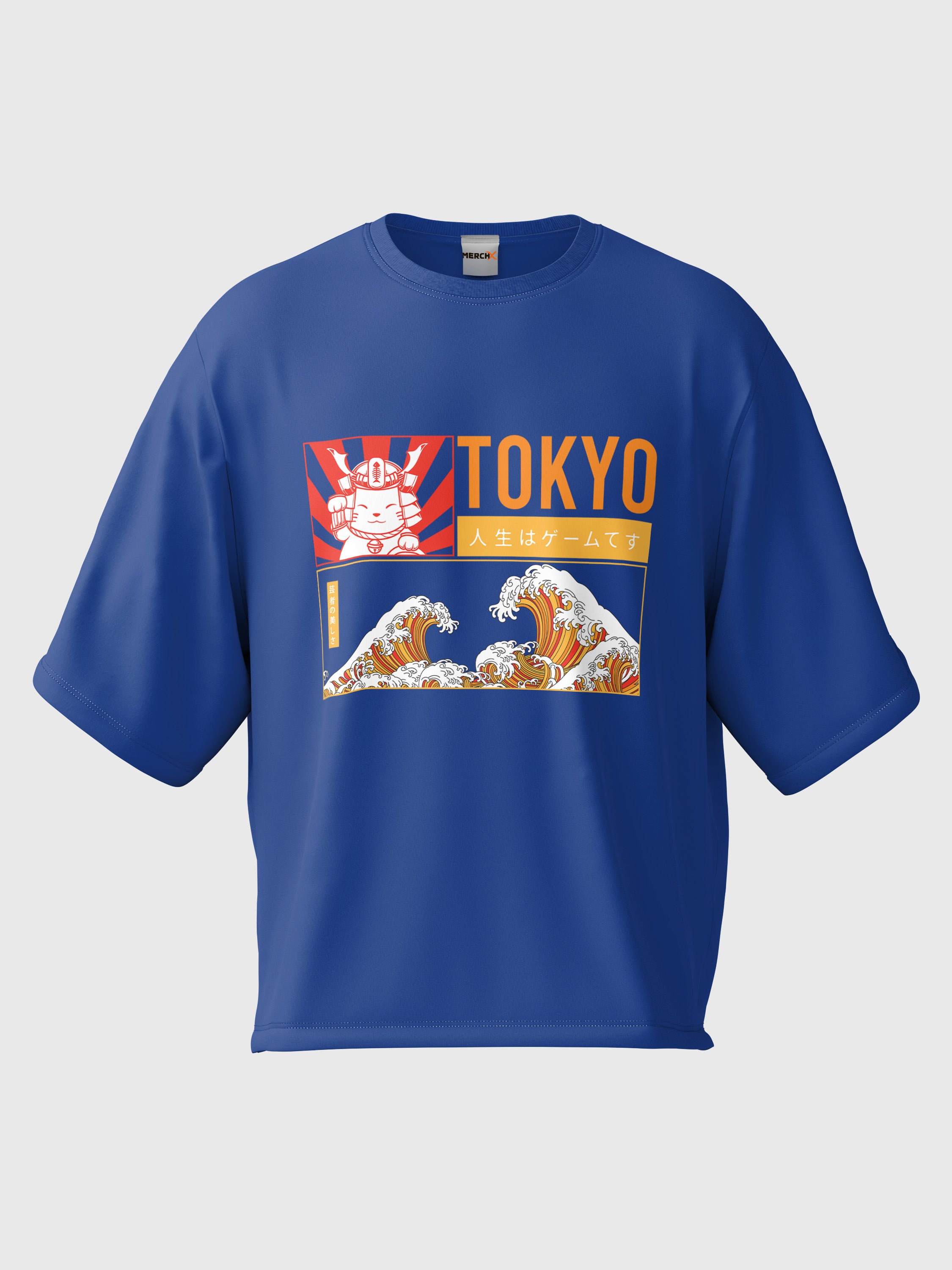 Tokyo Oversized Tee