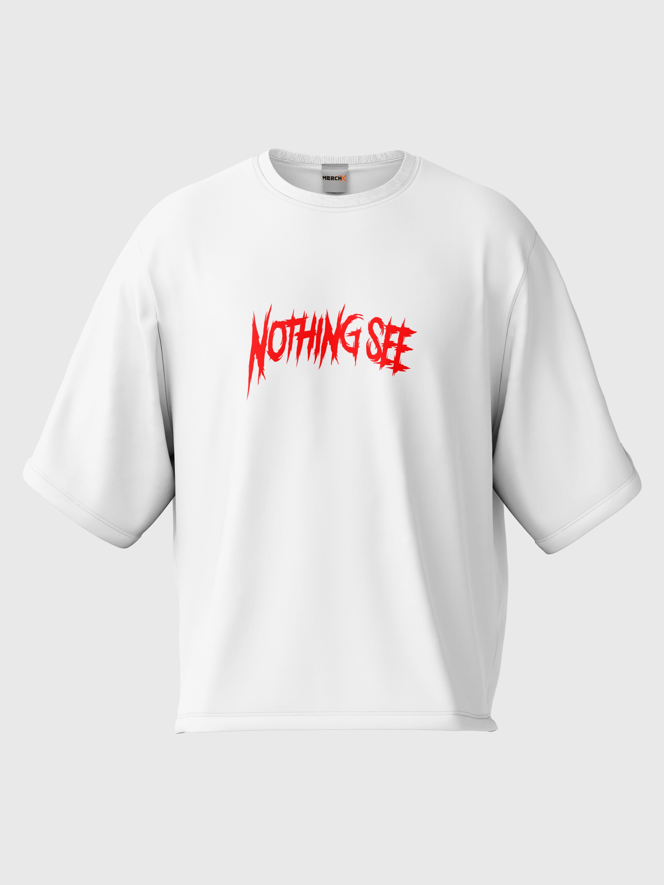 Nothing See Oversized Tee
