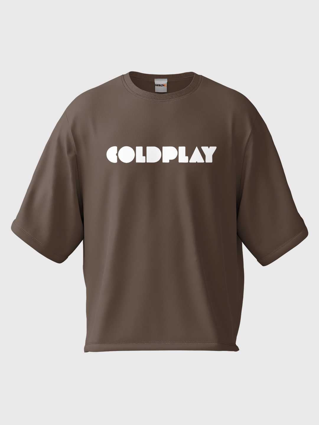 Coldplay Oversized Unisex Tee
