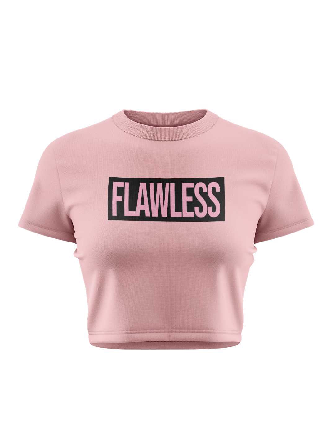 Flawless Graphic Baby Tee