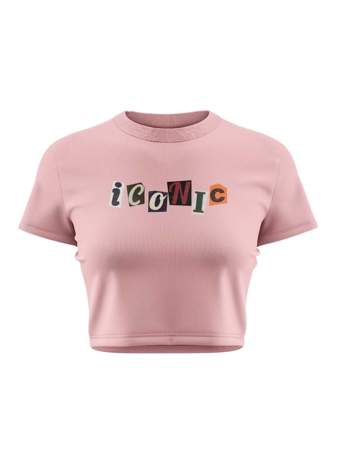 Iconic Graphic Baby Tee