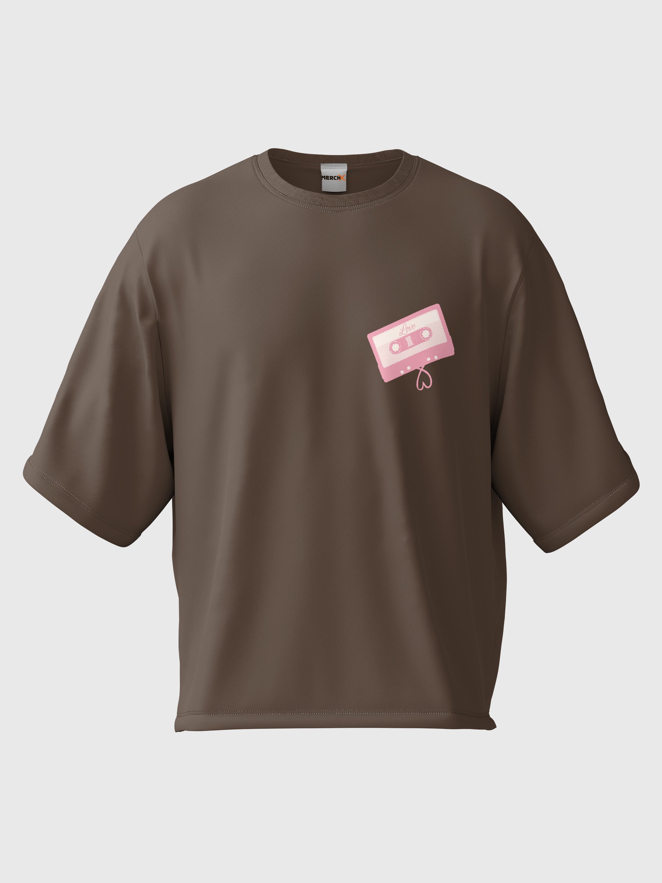 Love is all we need Oversized Tee