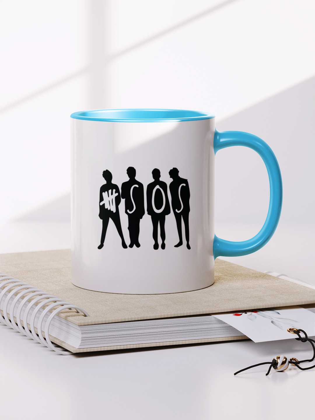 5 Seconds of Summer Music Ceramic Mug