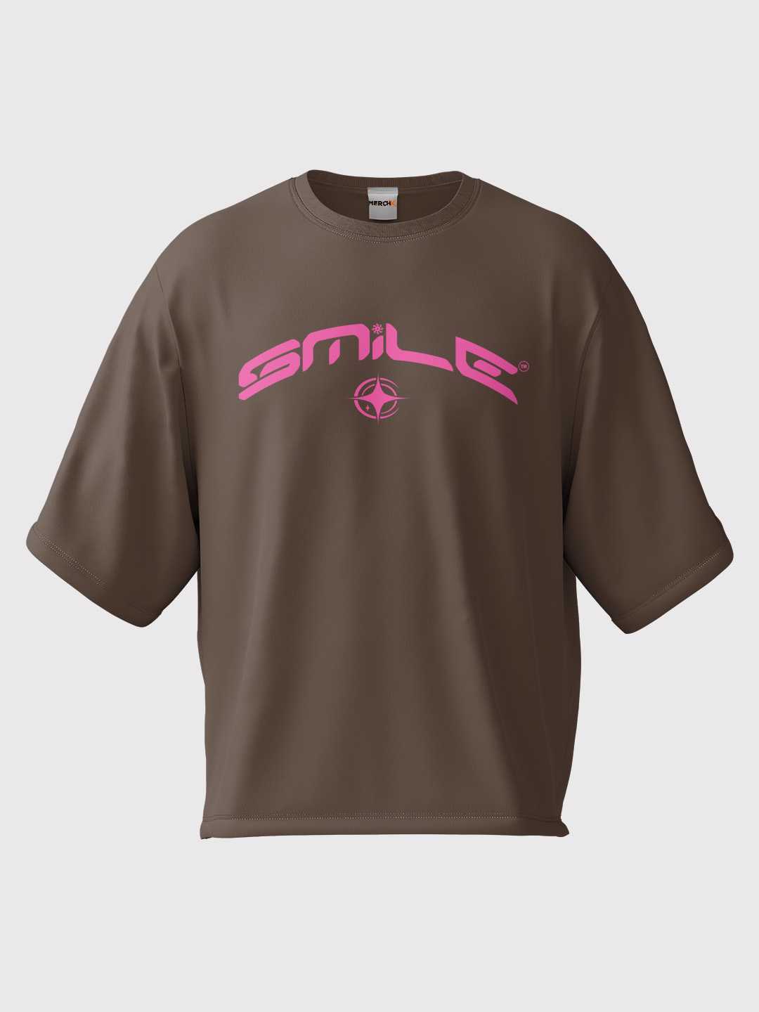 Smile Oversized Tee