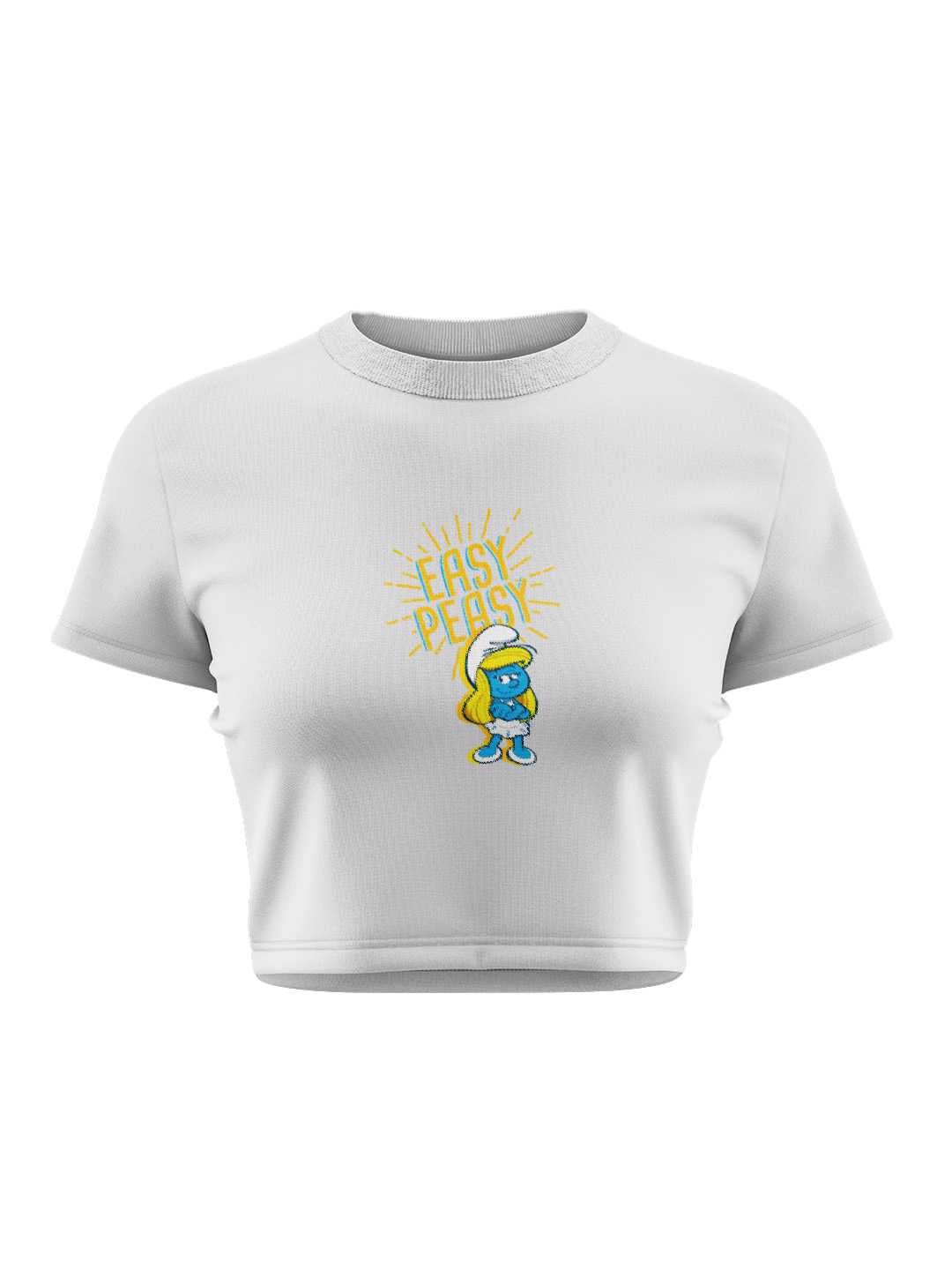 Easy Peasy Graphic Baby Tee