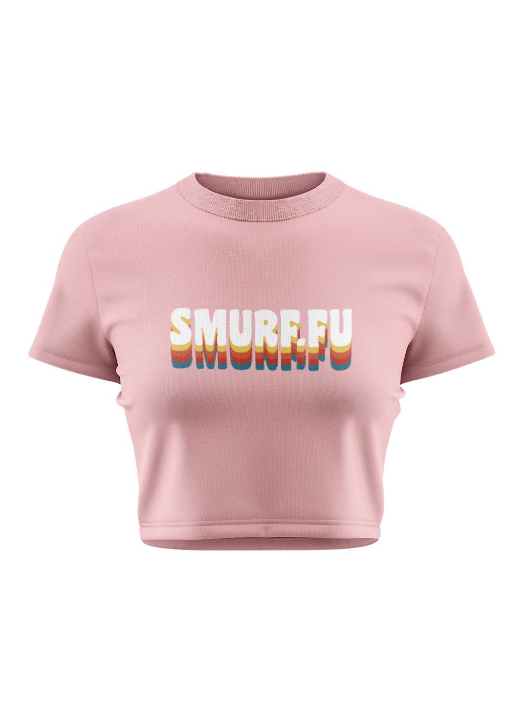 SMUR.FU Graphic Baby Tee