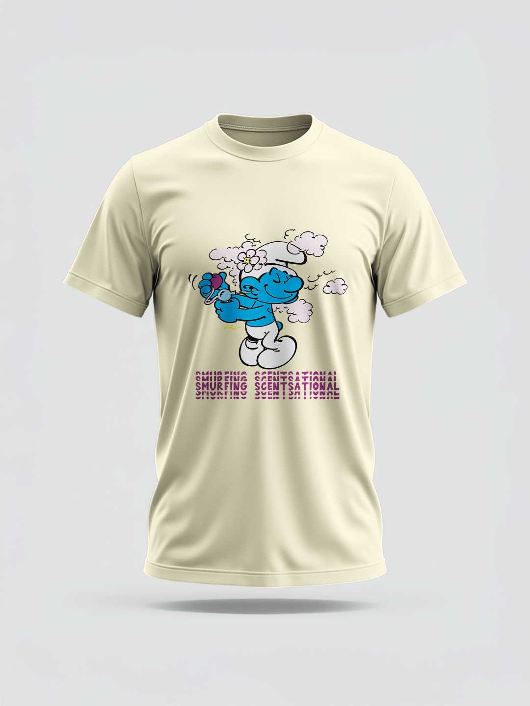 Smurfing Santsational Smurf Unisex Regular Tee