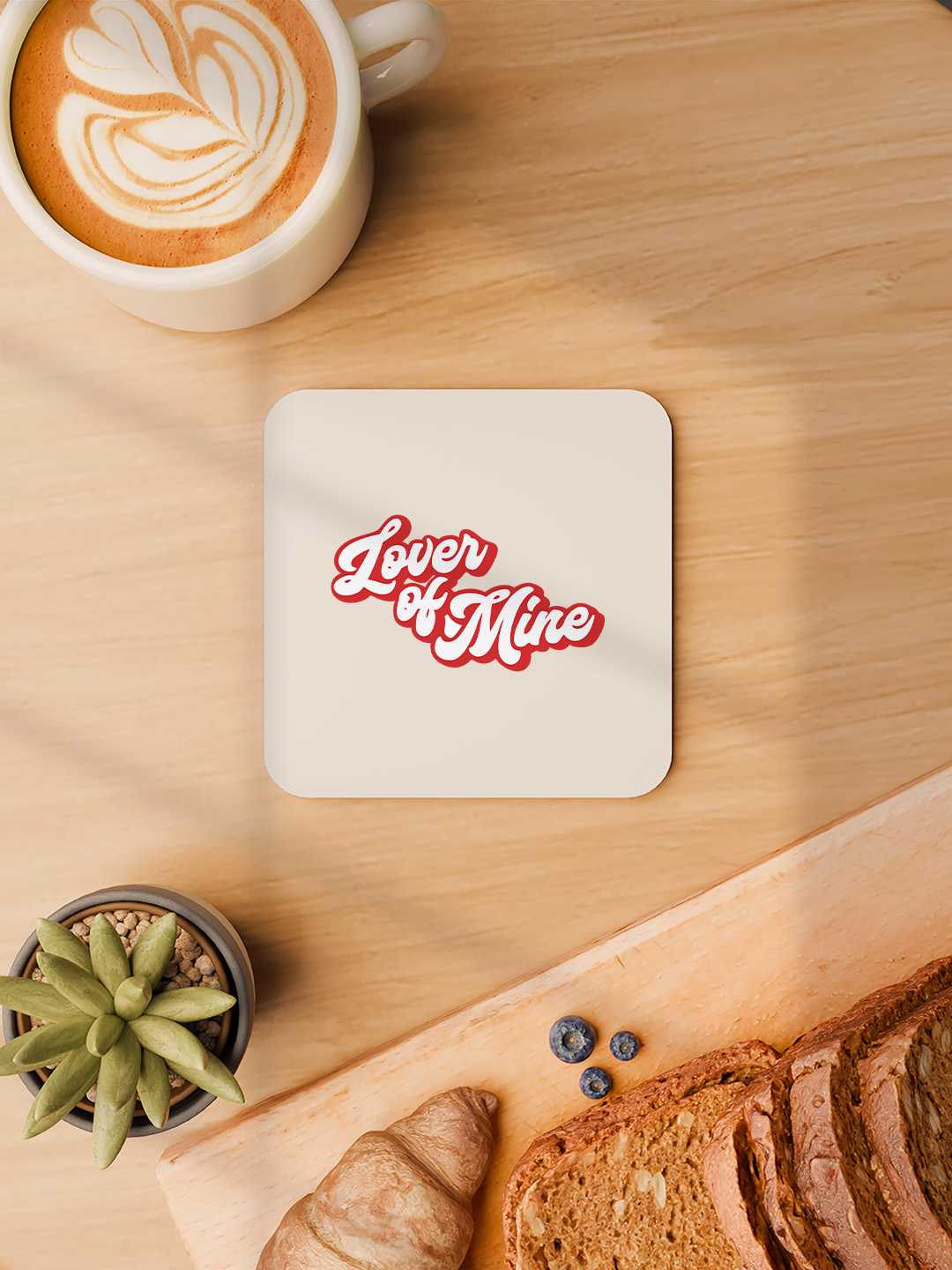 5 Seconds of Summer Graphic Coasters - Pack of 6
