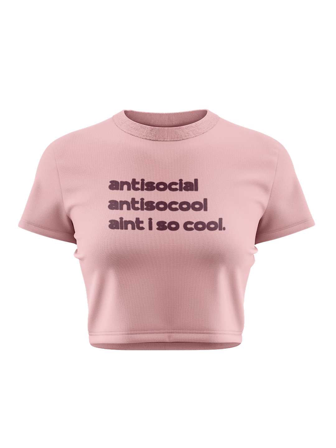 Anti-So-Cool Average Graphic Baby Tee
