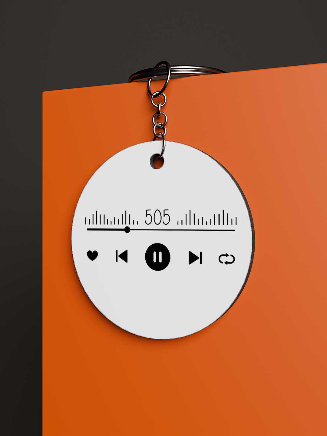 505 - Arctic Monkeys Graphic Keychain