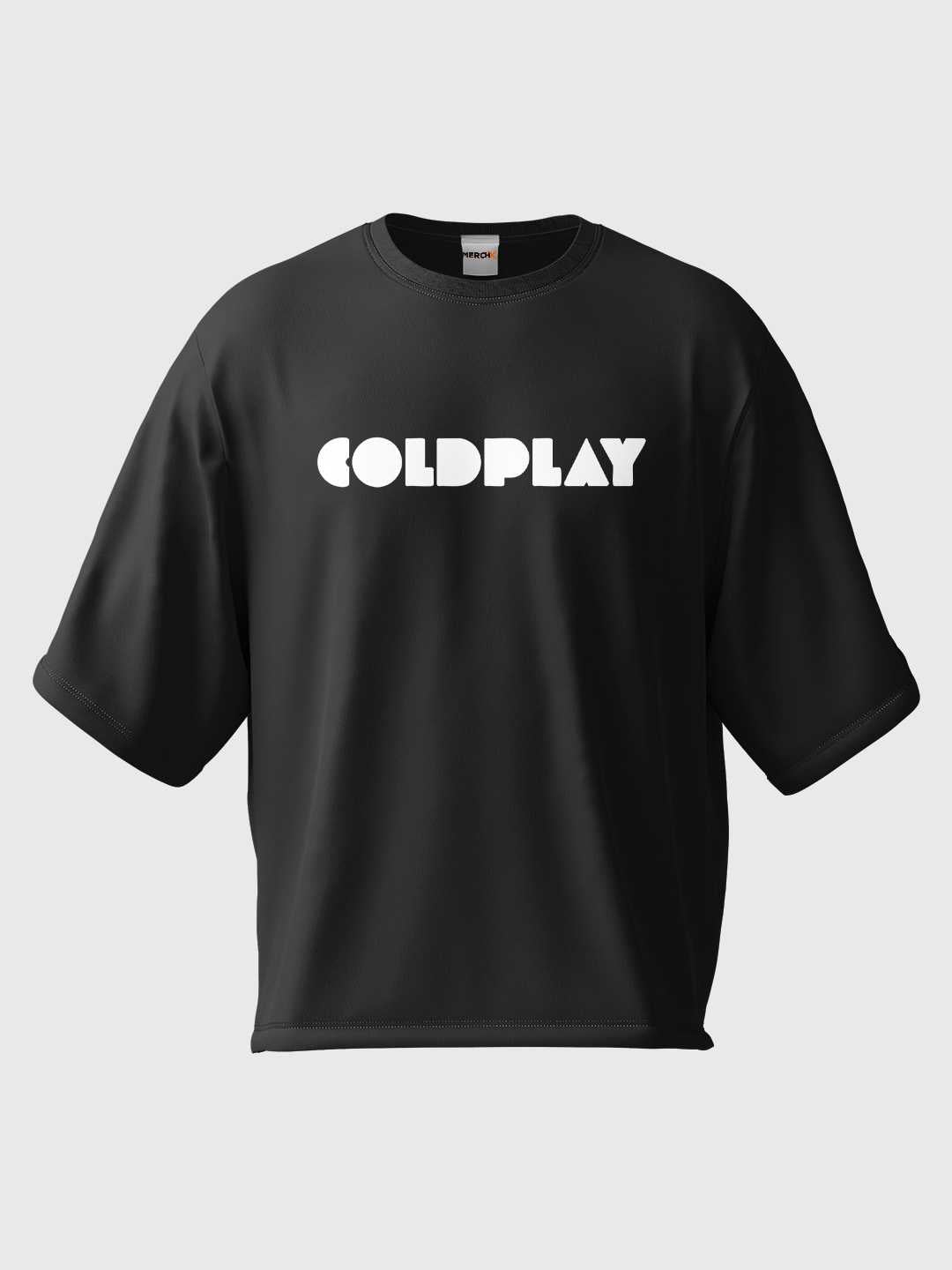 Coldplay Oversized Unisex Tee