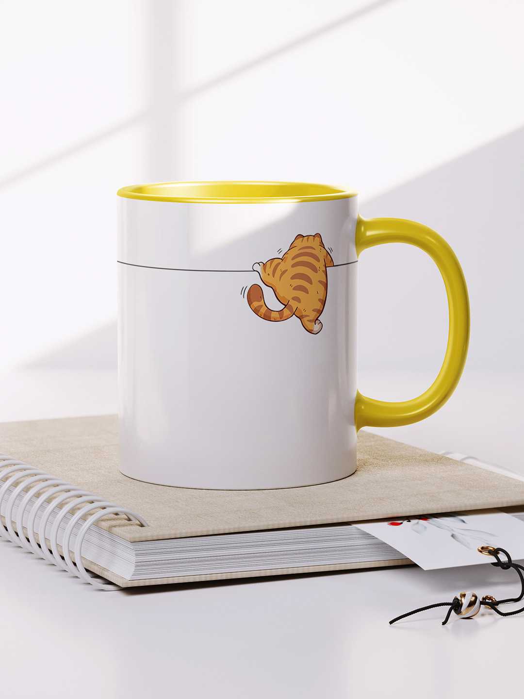 GARFIELD Graphic Printed Ceramic Mug