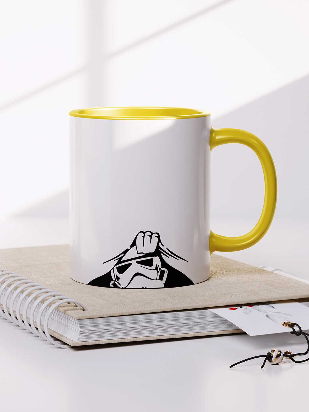 TROOPER Graphic Printed Ceramic Mug