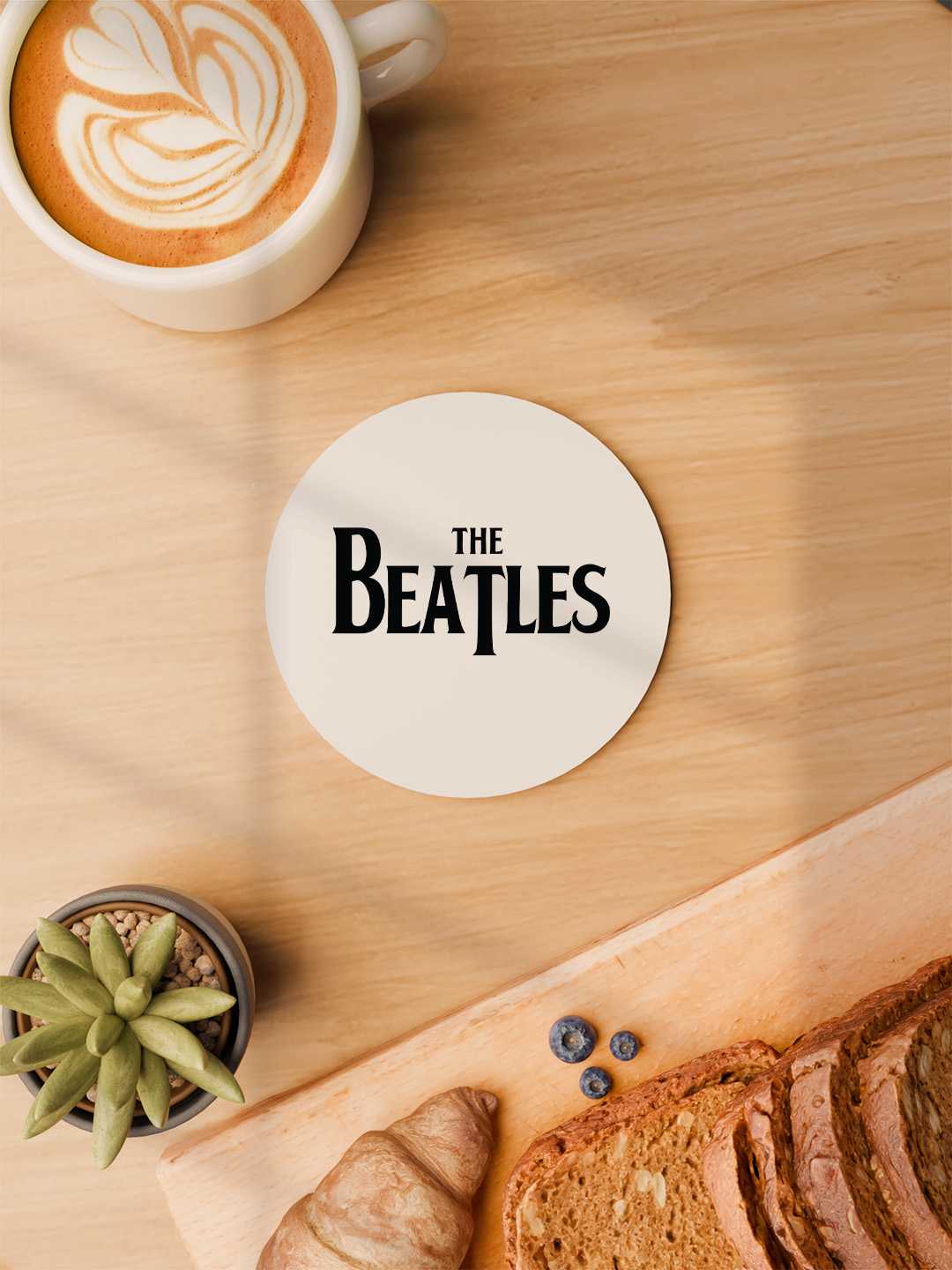 The Beatles Graphic Coasters - Pack of 6