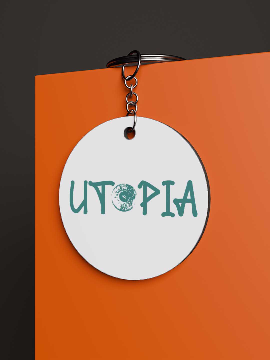Utopia - Travis Scott Graphic Keychain