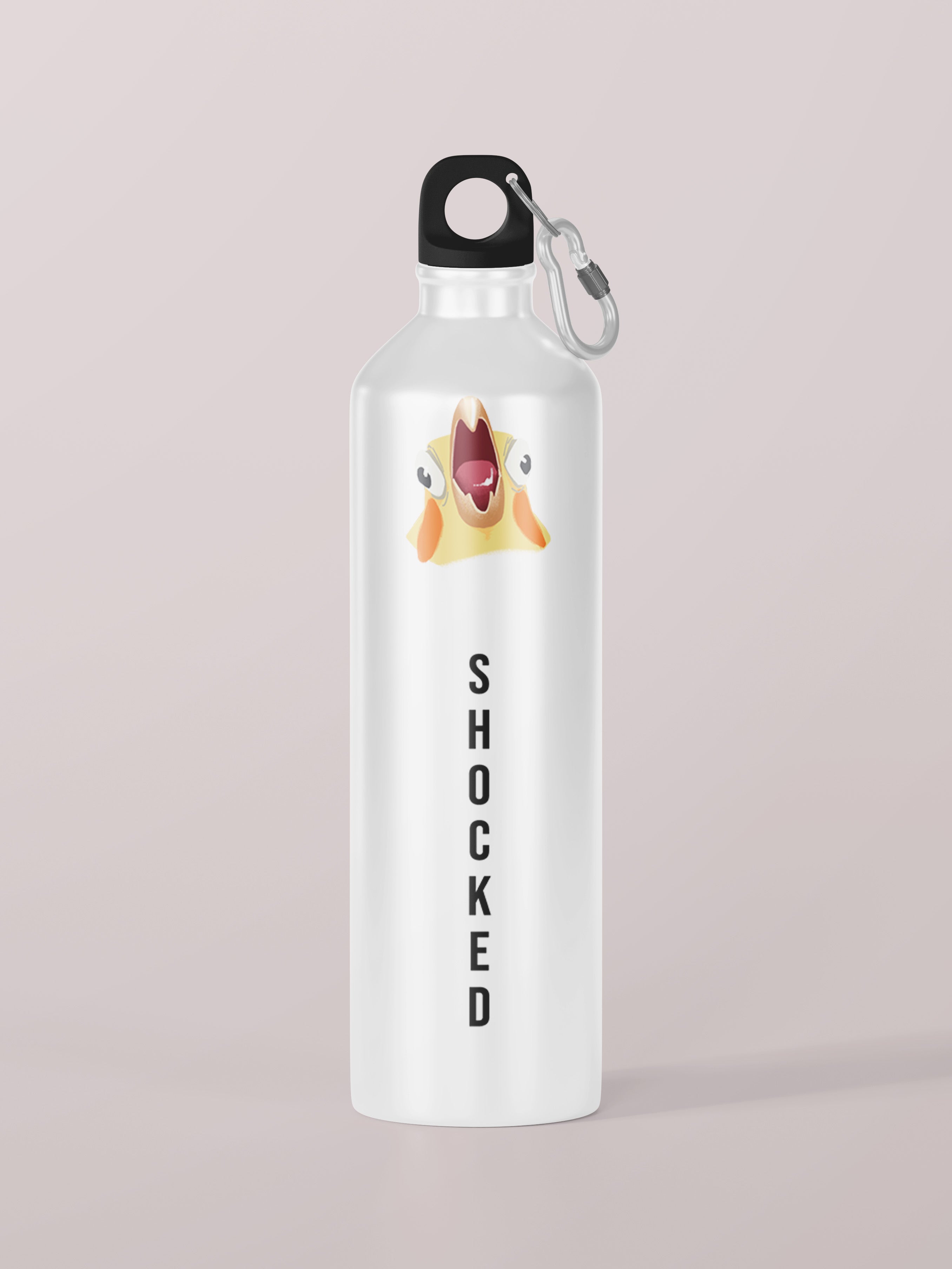 Shocked Graphic Metal Bottle