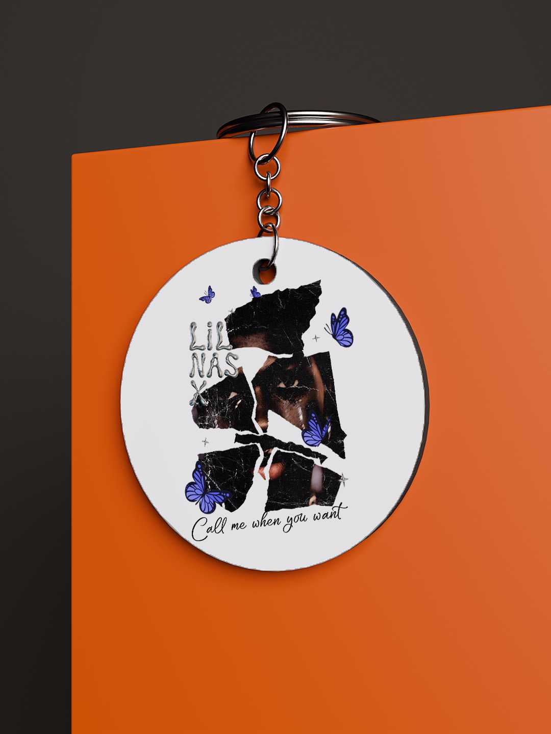 Montero - Lil Nas  Graphic Keychain
