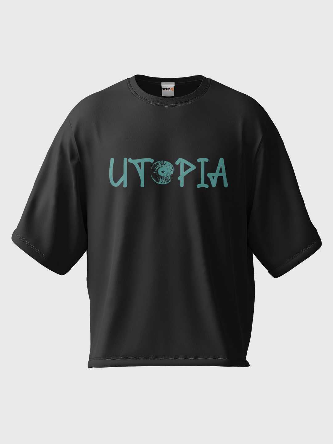 Utopia - Travis Scott Oversized Unisex Tees