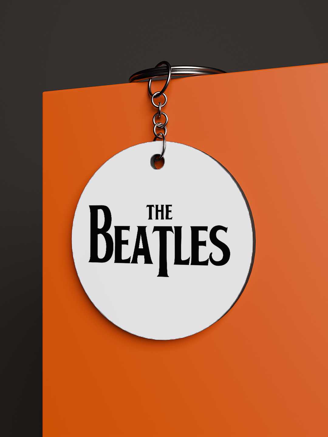 The Beatles Graphic Keychain