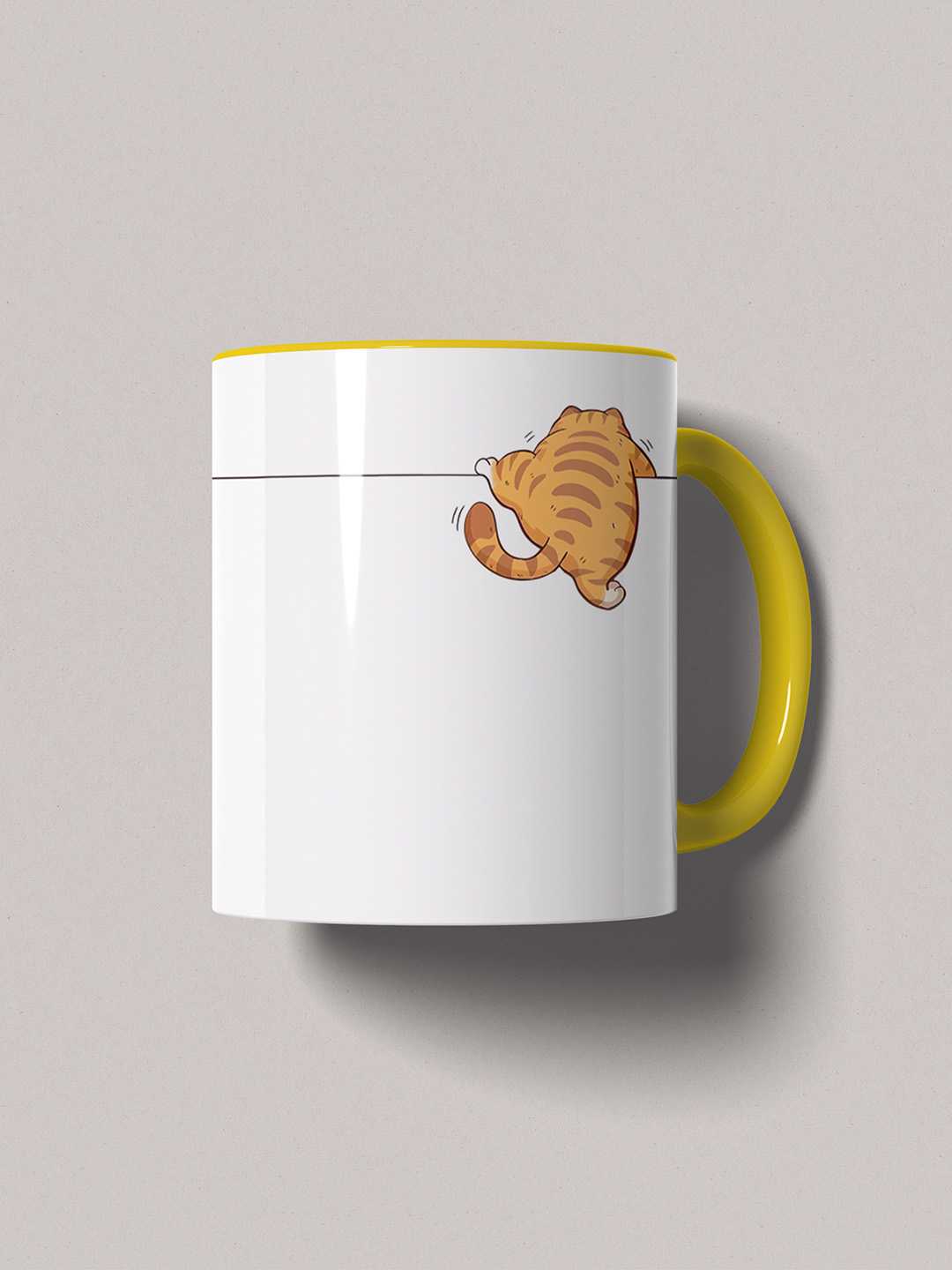 GARFIELD Graphic Printed Ceramic Mug
