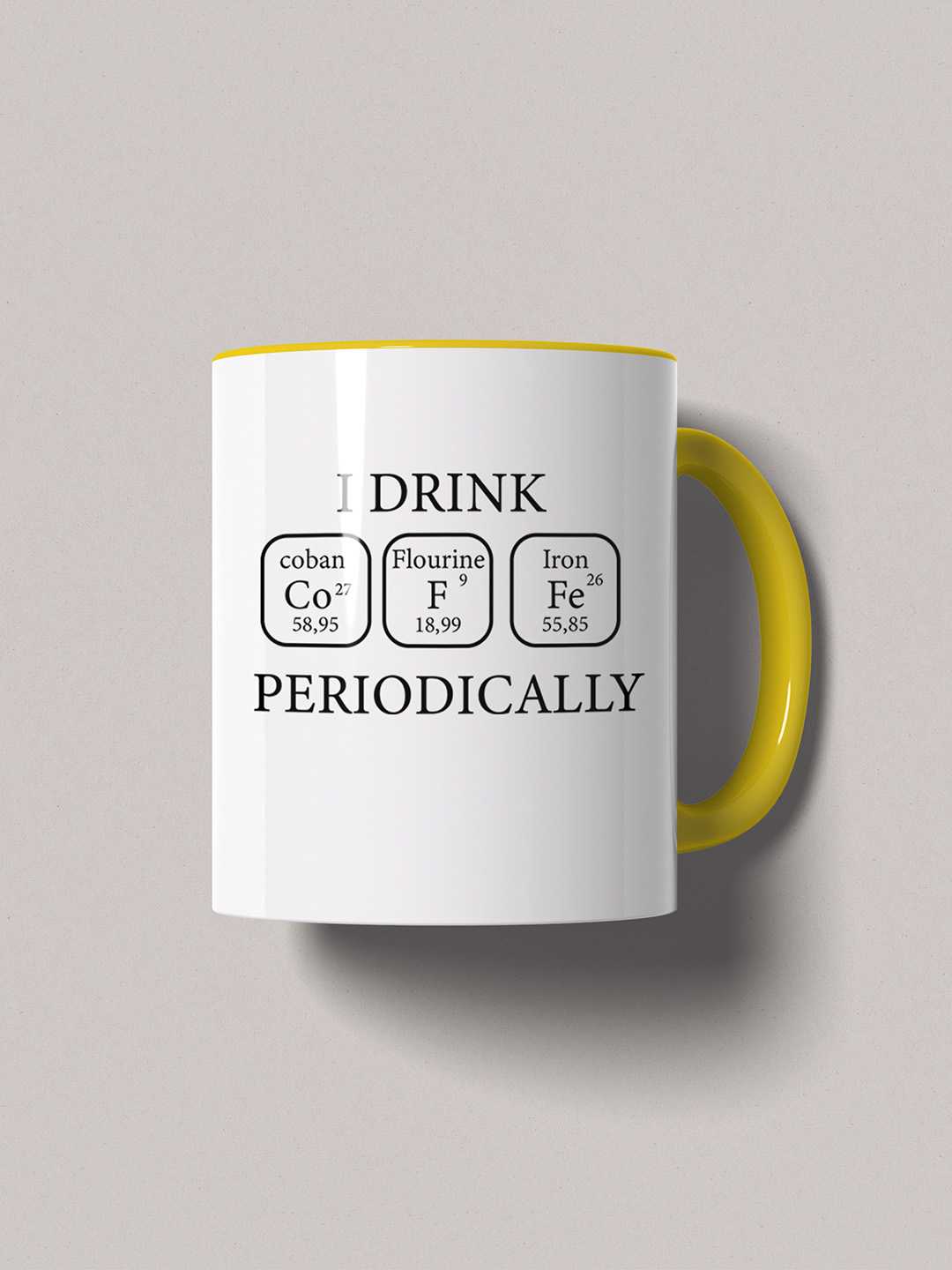 I DRINK PERIODORICALLY Graphic Printed Ceramic Mug
