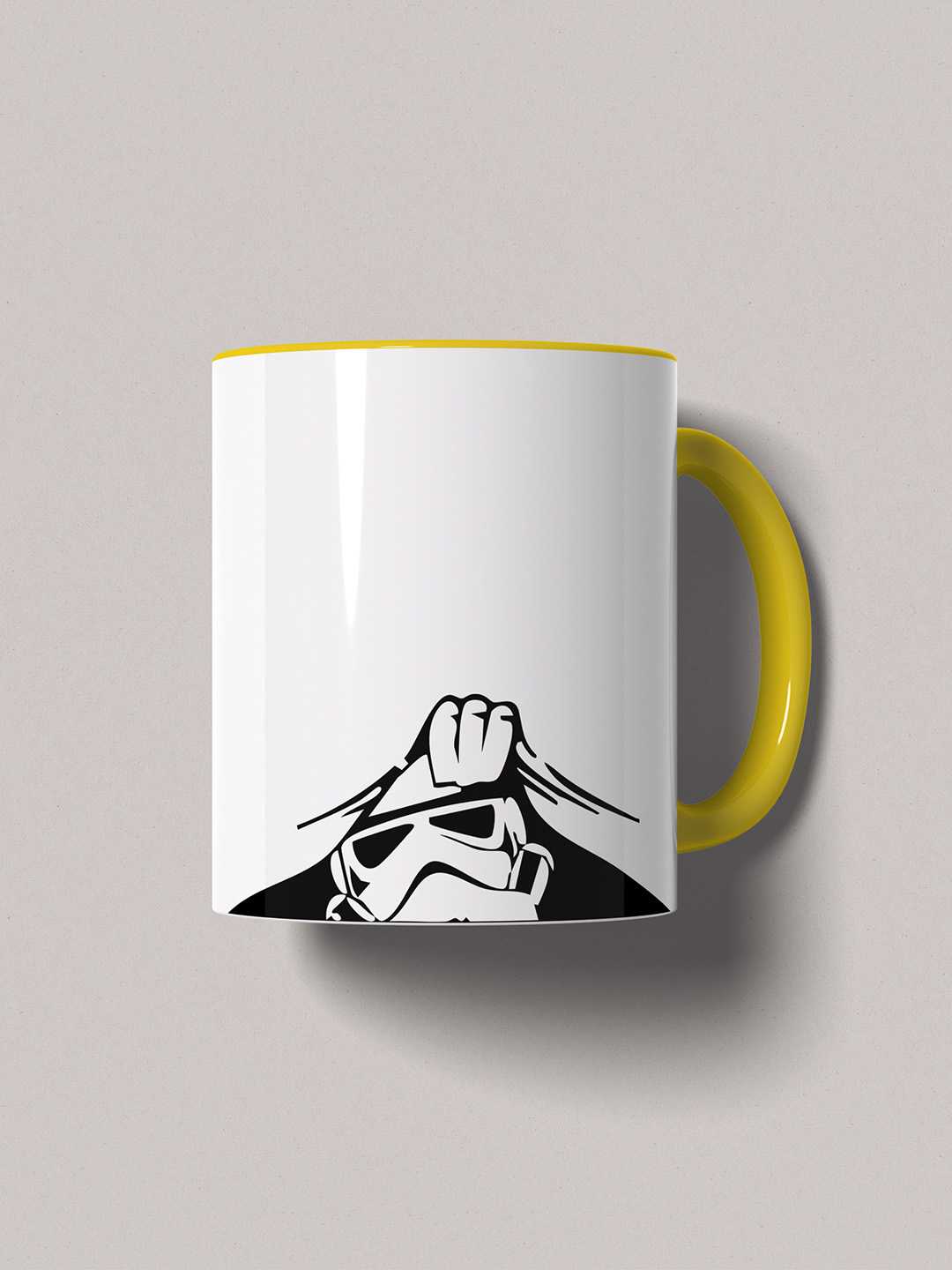 TROOPER Graphic Printed Ceramic Mug