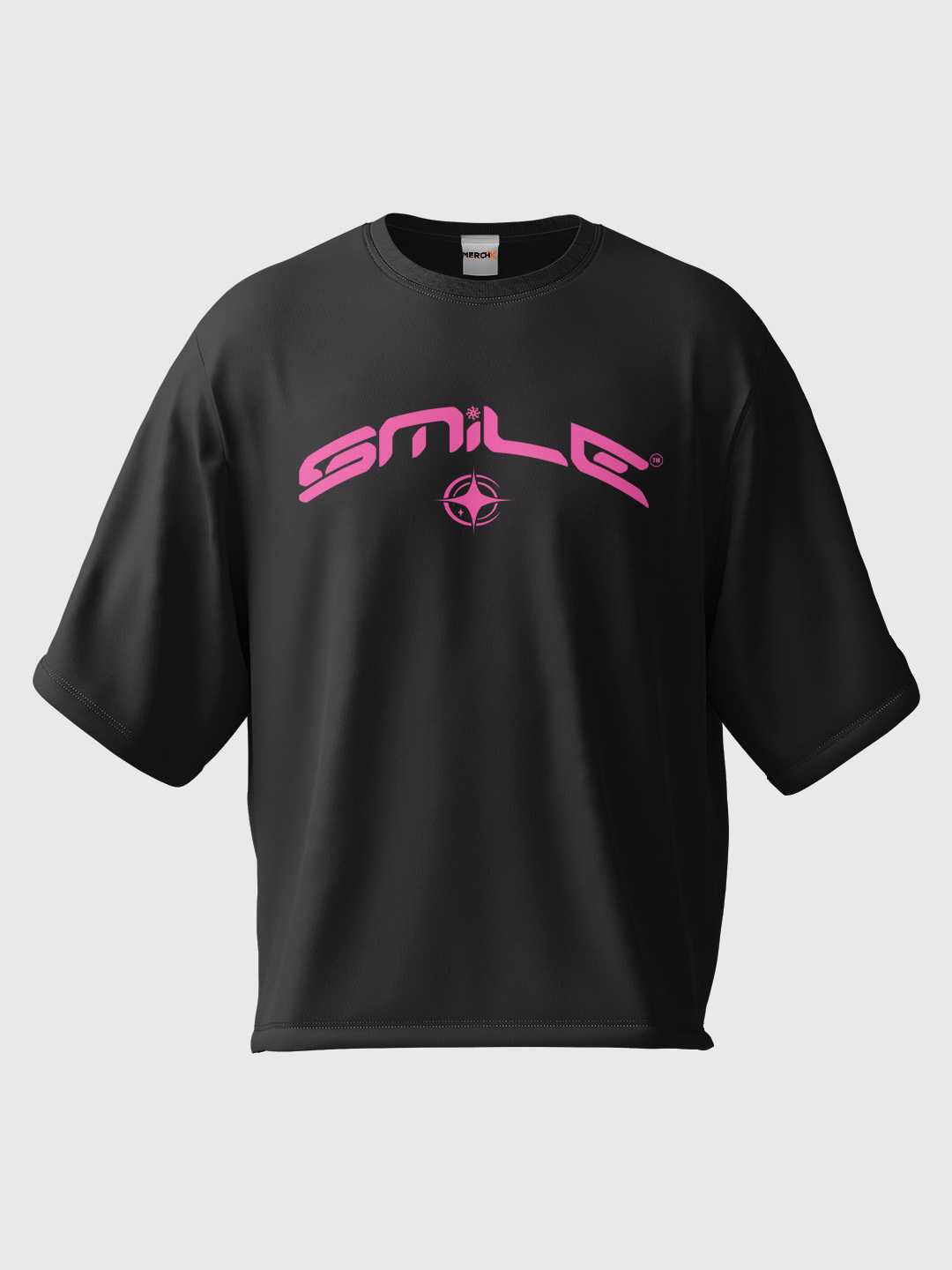 Smile Oversized Tee