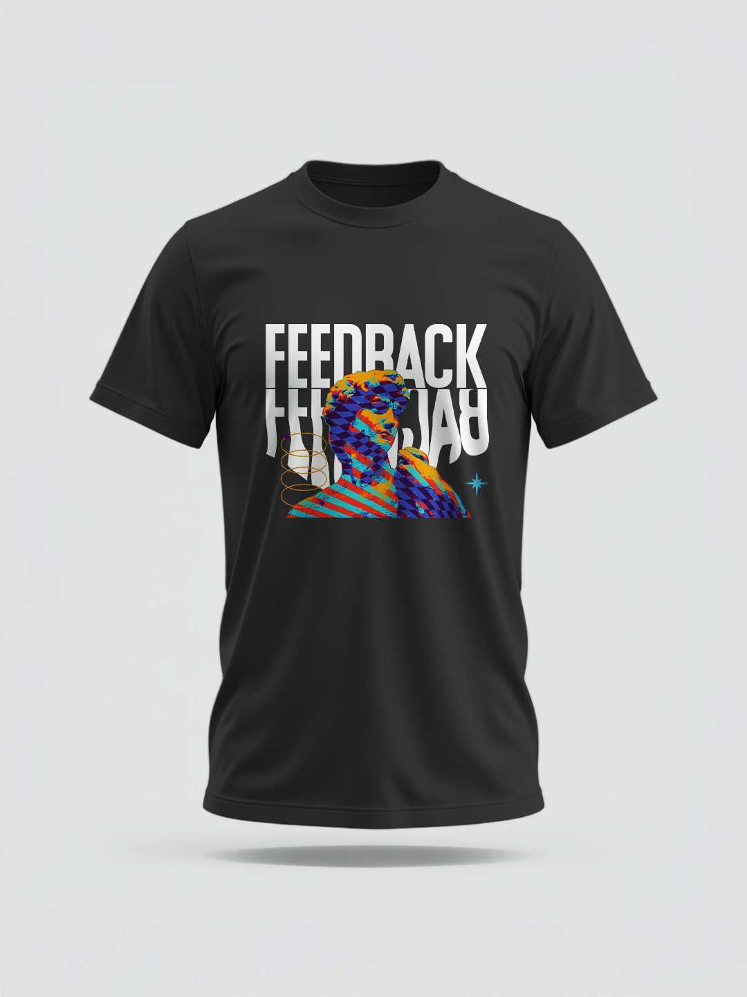 Feed Back Graphic Tee