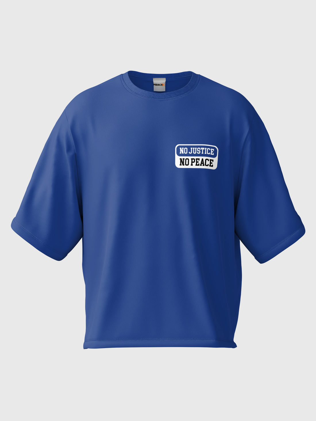 No Justice No Peace Oversized Tee