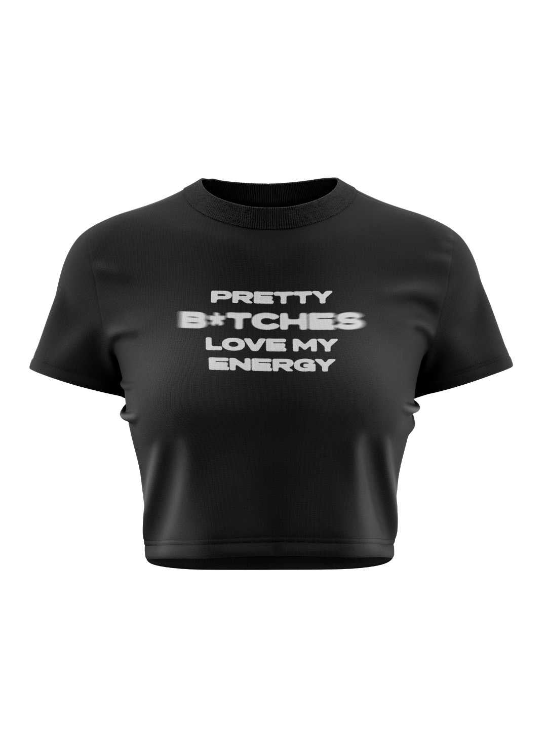 Pretty B** Love my Energy Graphic Baby Tee