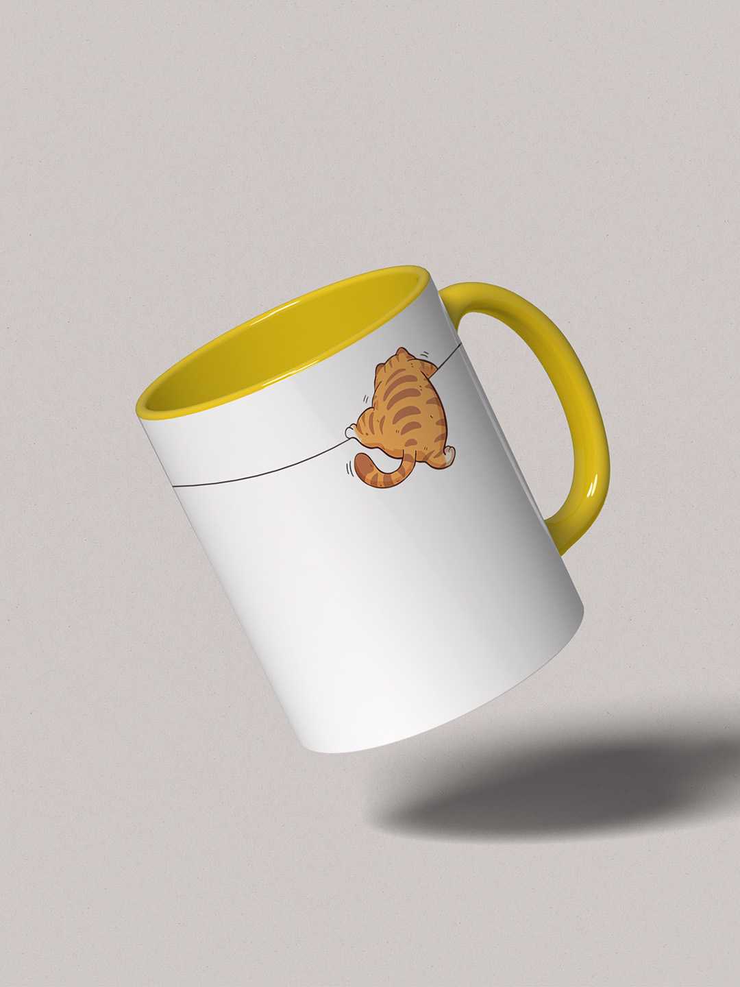 GARFIELD Graphic Printed Ceramic Mug