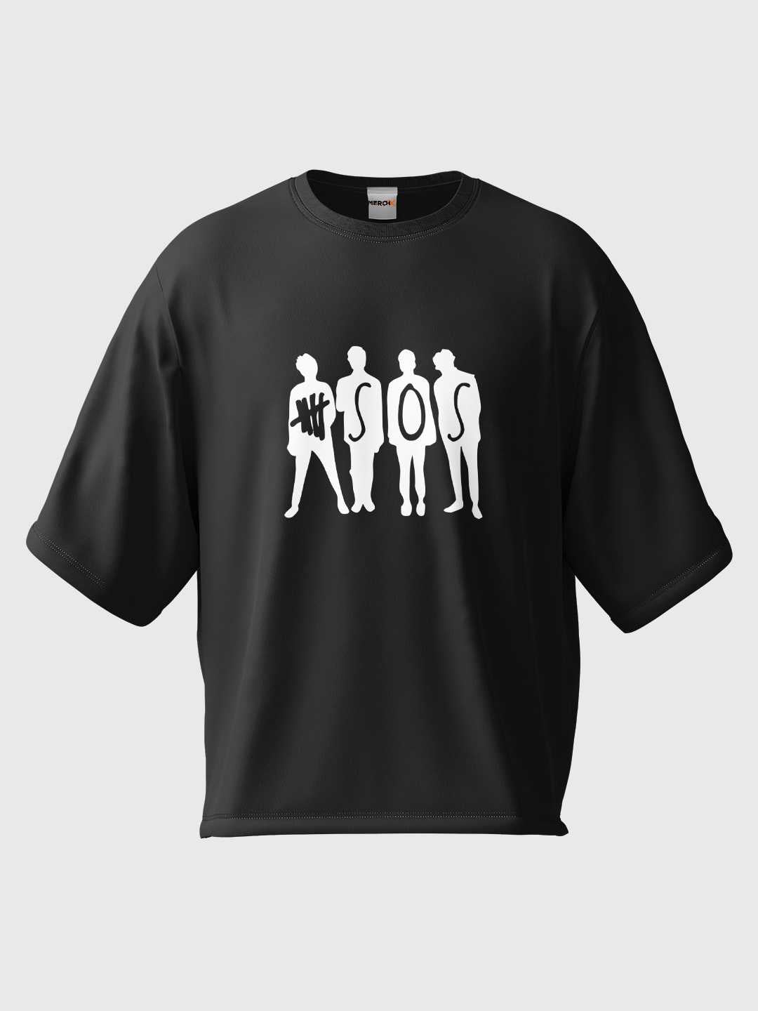 5 Seconds of Summer Oversized Unisex Tee