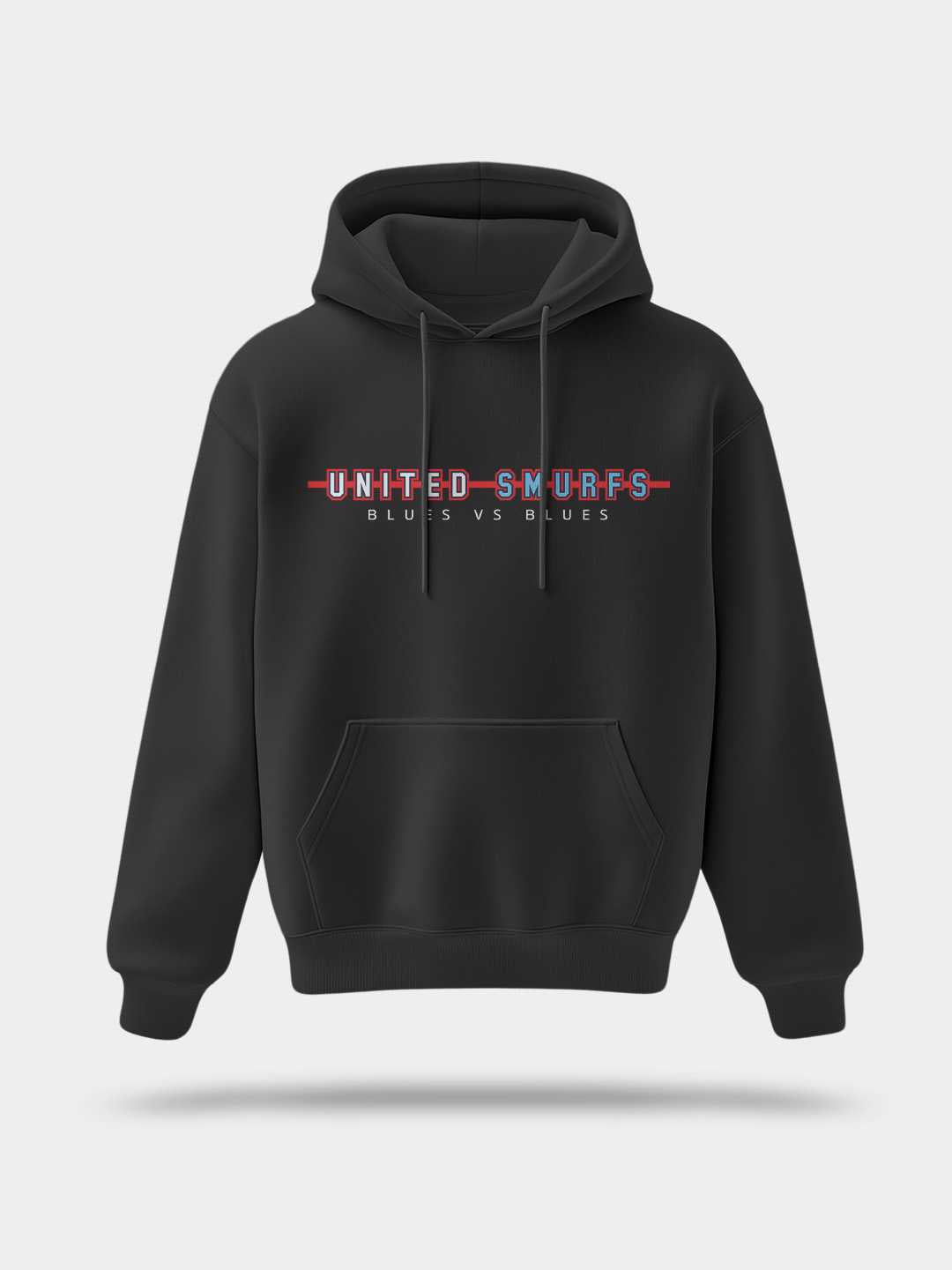 United Smurfs Pullover Hoodie