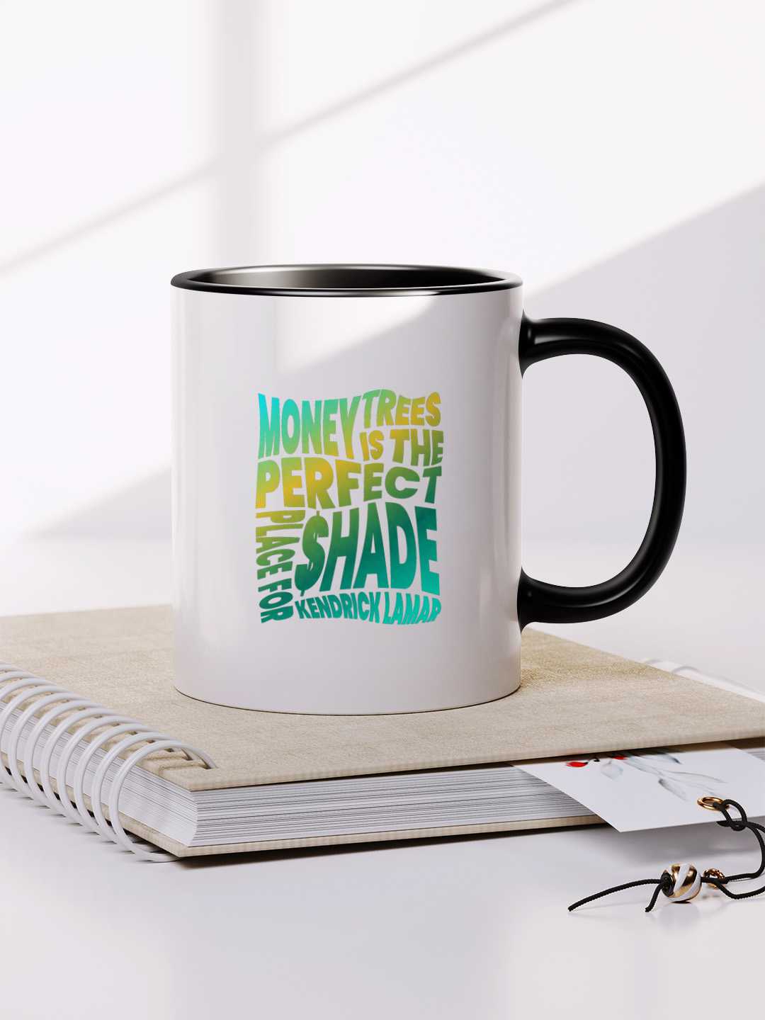 Money Trees - Kendrick Music Ceramic Mug