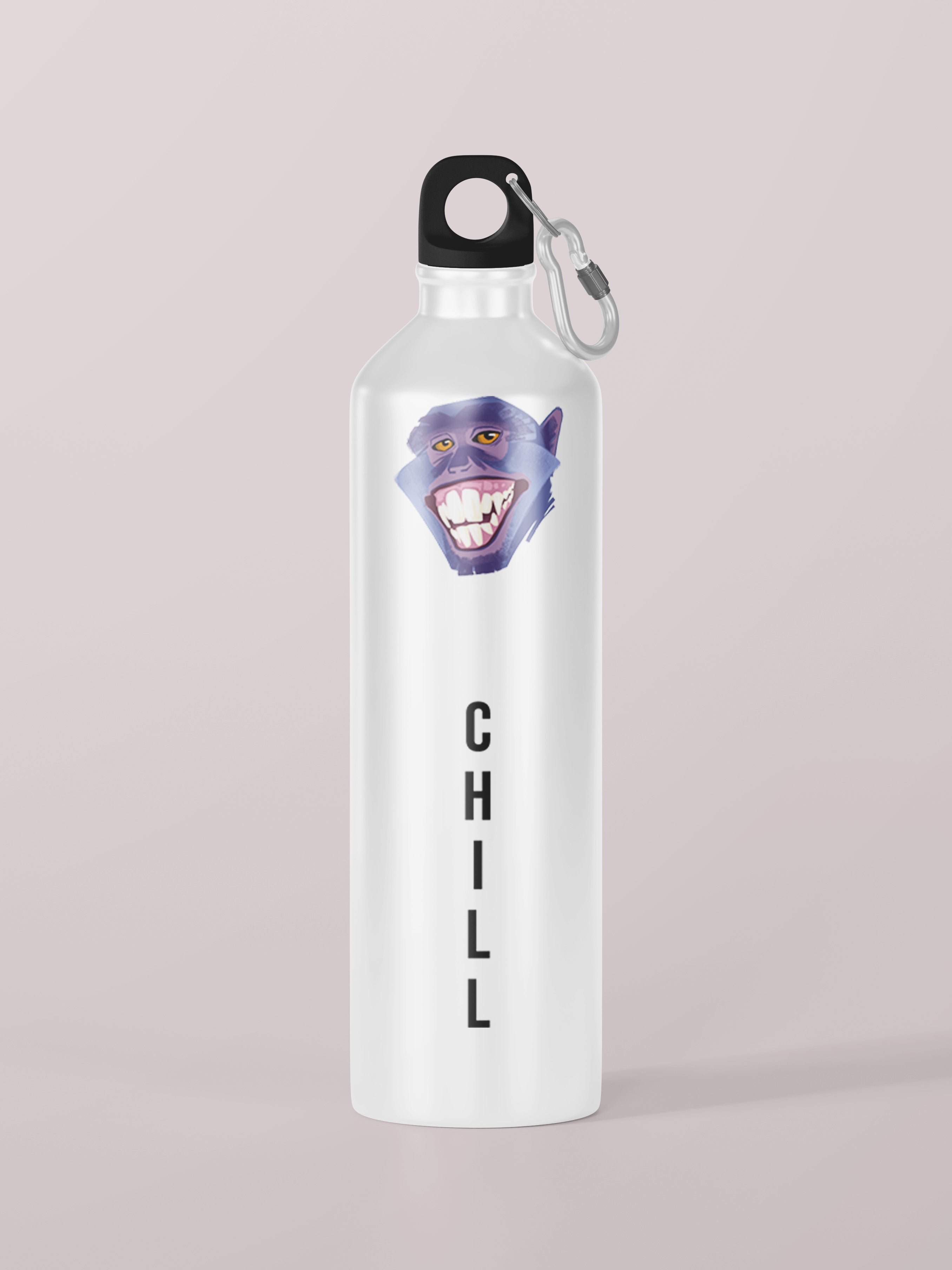 Chill Graphic Metal Bottle
